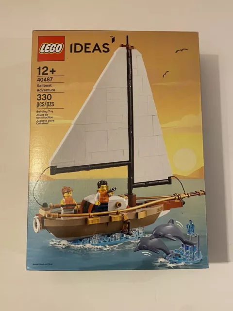 LEGO Ideas: Sailboat Adventure (40487)