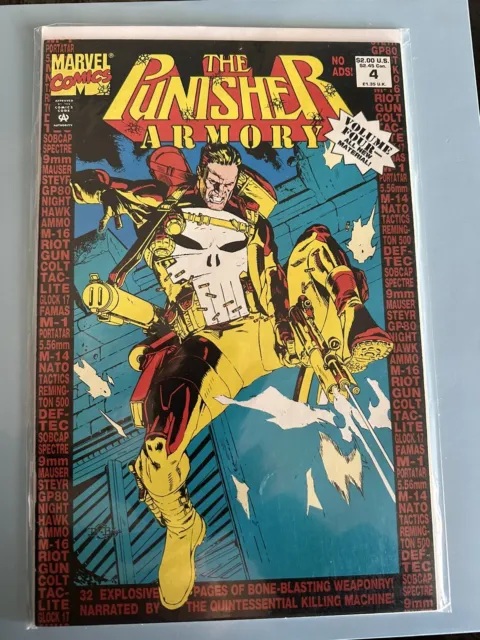 The Punisher- Marvel Comics Mixed 10 Book Lot