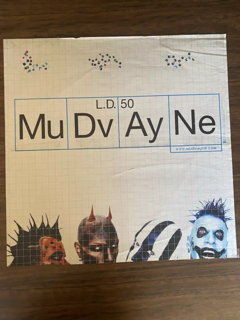 Mudvayne Promo Poster LD50