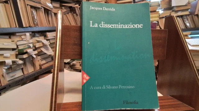 La disseminazione, Derrida Jacques, Jaca Book, 2018, 8d25
