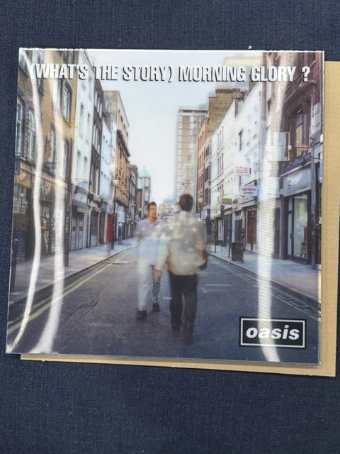 BLOOD RECORDS OASIS (What's The Story) Morning Glory? 30th