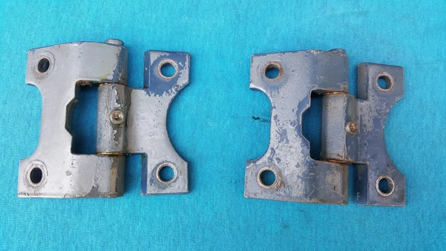 Kit Cerniere Per Porta Liebherr Originale – Set Da 2 Per Montaggio Porta A Traino Su Frigoriferi E Congelatori - 2