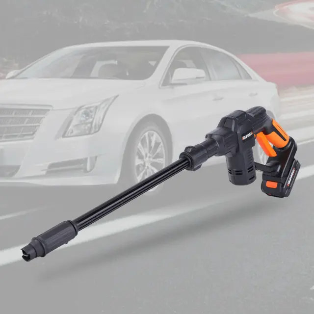 12V Pressure Washer Gun Rechargeable Car Washer Handheld Spray Gun Washer Kit