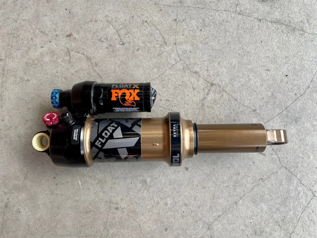 FOX Factory Float X Factory Kashima Evol 2-Pos Adjust Rear Shock (2022) 230 x 60 FOX Factory Float X Factory Kashima Evol 2-Pos Adjust Rear Shock (2022) 230 x 60