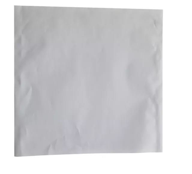1000 St. LP-Papierschutzhülle, 325 x 325 mm, Papier, weiß
