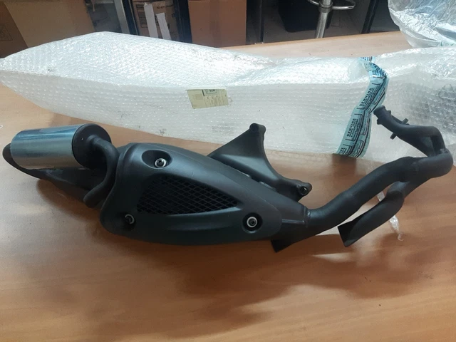 Piaggio NRG marmitta scarico Completa cod. 872407