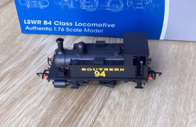 Dapol 00 Gauge Southern Ex LSWR B4 Loco: Number 94