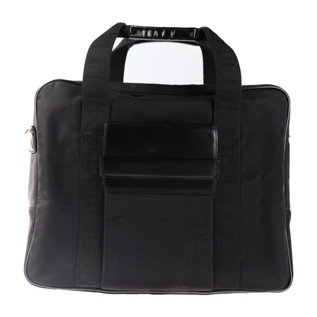 Dunhill Business bag  LC6030A 2WAY Shoulder Bag Handbag Briefcase Nylon leat...
