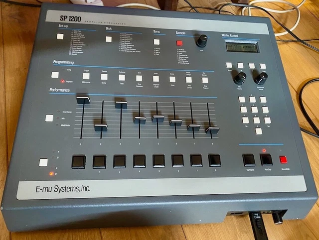 E-Mu Sp1200