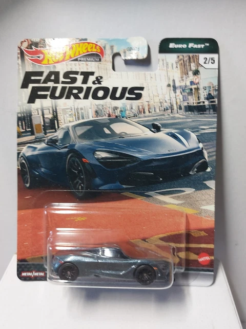 Voiture Miniature Hot Wheels 1/64 - Nissan Skyline Fast & Furious Série 2018 #4/6