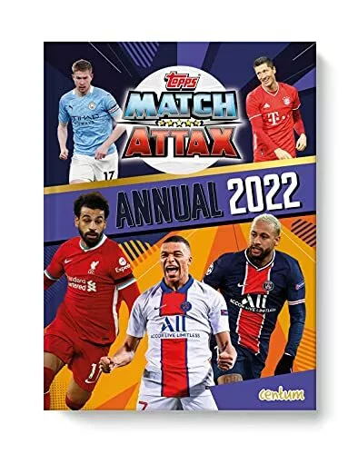 Match Attax Annual 2022-Centum Books Ltd