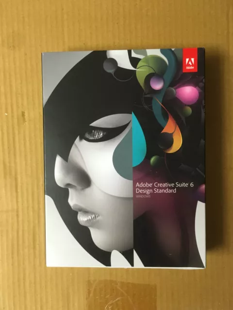 ADOBE Creative Suite CS6 Design Standard Windows deutsch MWST Vollversion