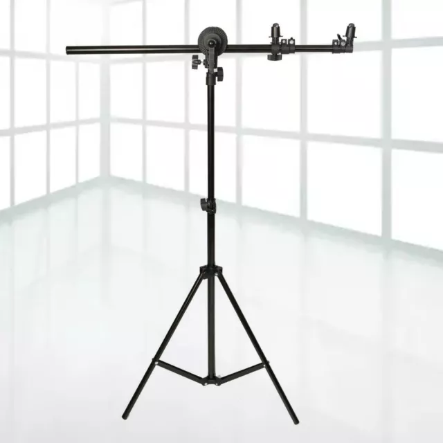 Soporte de luz de estudio fotográfico reflector de disco 2 m estable