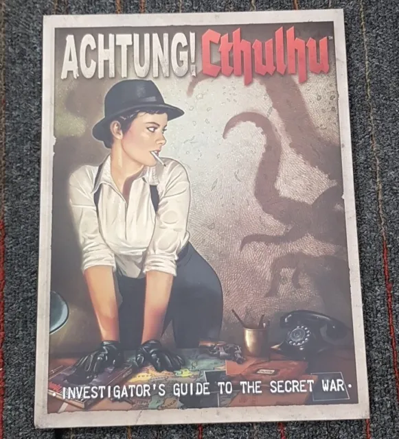 Achtung! Cthulhu: Investigator´s Guide to the Secret War (Savage Worlds RPG)HC