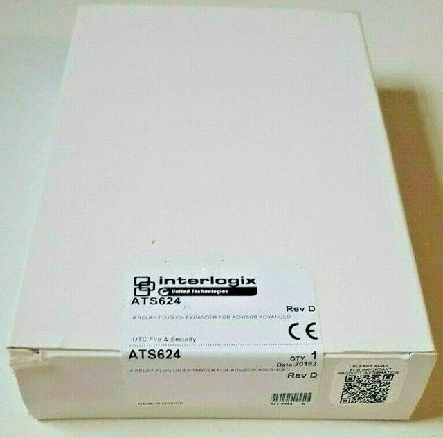 Module d'extension de sortie 4 relais ATS 624 ARITECH