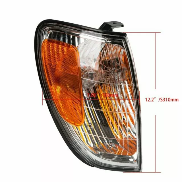 For Lexus LX470 1998-2007 Right Side Marker Corner Parking Turn Signals Light 2