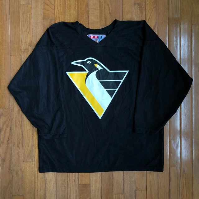 90's Jaromir Jagr Pittsburgh Penguins CCM NHL Practice Jersey Size Large 90's Jaromir Jagr Pittsburgh Penguins CCM NHL Practice Jersey Size Large