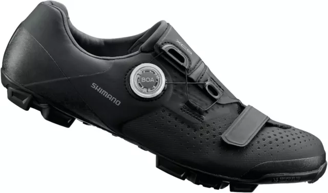 Shimano SH-XC501 SPD MTB Shoes Black