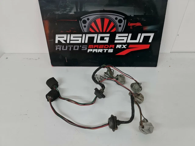 MAZDA RX7 FD3S 13B 1992-2002 Rear Light Wiring Loom Harness £49.95