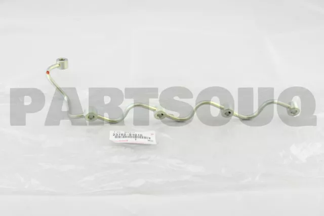 2376251010 Genuine Toyota PIPE, NOZZLE LEAKAGE, NO.2 23762-51010 OEM