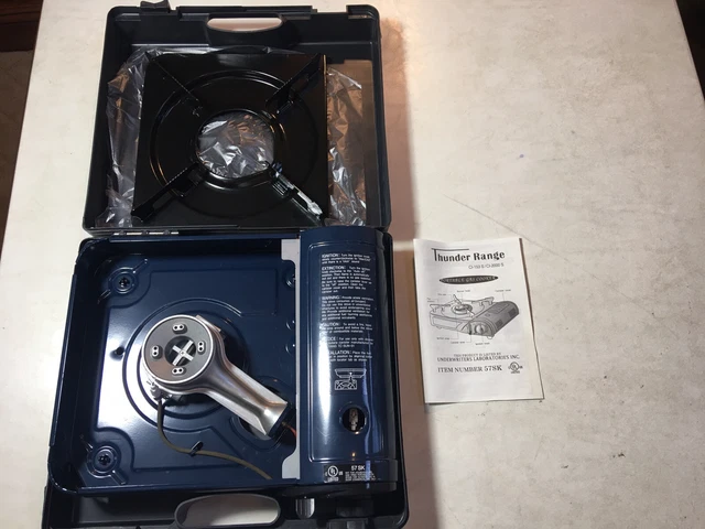 THUNDER RANGE BUTANE Gas Camp/Tabletop Stove Range Cooker Camping