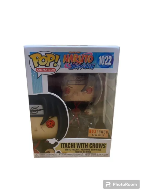 FUNKO POP! Naruto Shippuden Box Lunch Exclusive Itachi with Crows #1022