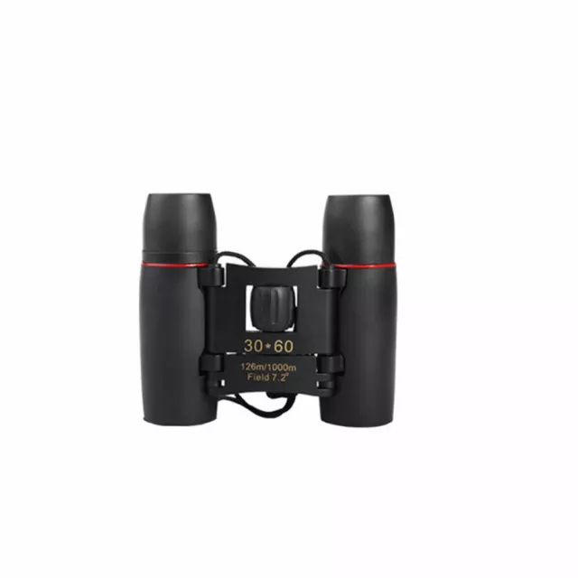 30x60 Zoom Compact &Q Fold Travel Day&Night Outdoor Binoculars Mini Telescope 2