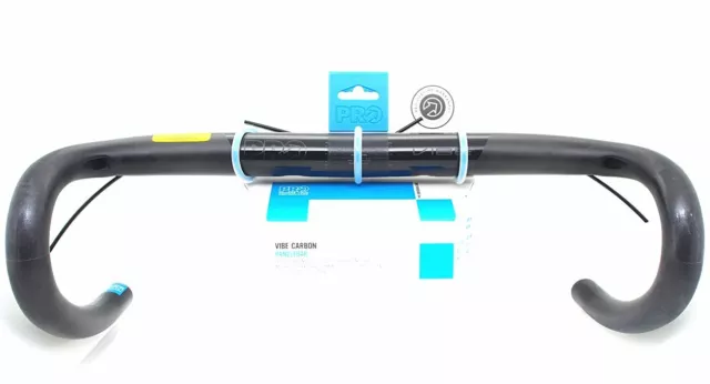 Shimano PRO Vibe Carbon Compact Handlebar/Drop Bar 31.8mm x 40cm fits Di2