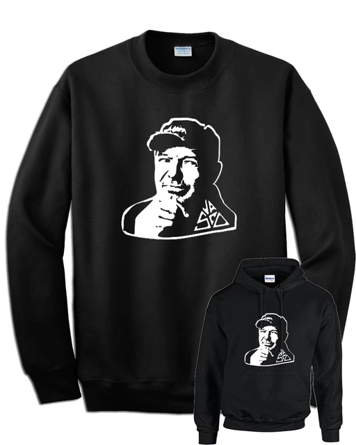 Felpa Marshall amplification nera con o senza cappuccio unisex musica Felpa Marshall amplification nera con o senza cappuccio unisex musica