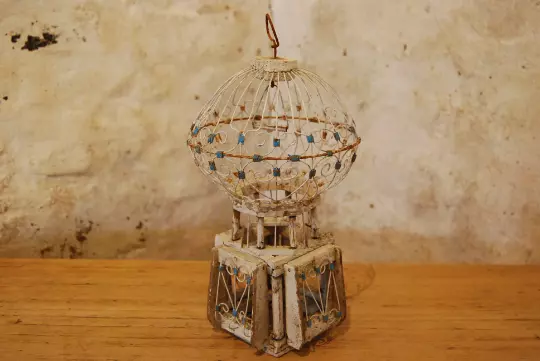 Decorative Victorian Bird Cage 2