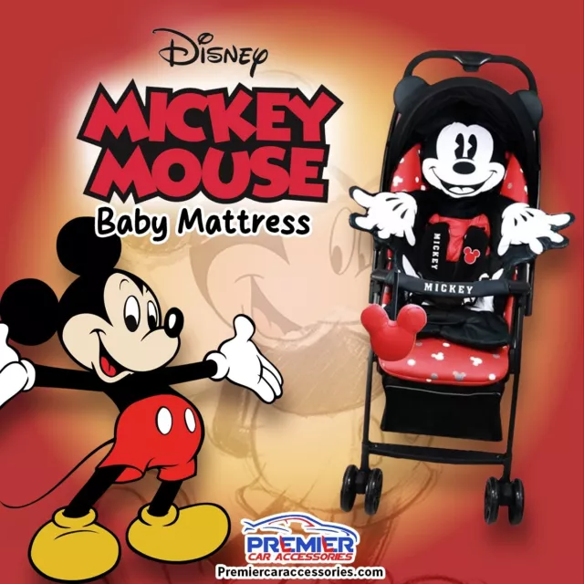 Disney Mickey Mouse Baby Mattress for cribs, strollers, car seats, playards etc