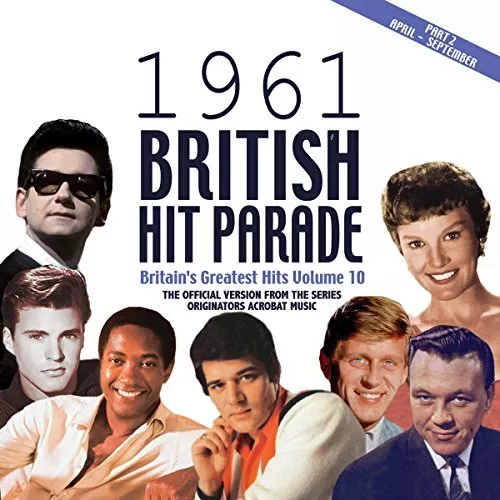 Various Artists - 1961 British Hit Parade Part 2 - New CD - I600z