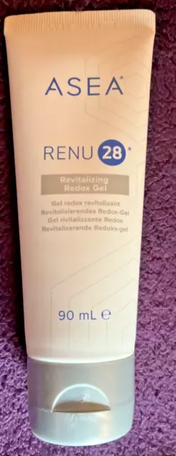 Asea Renu 28  Revitalising Gel Cell Renewal  90ml NEW Best By 08/24