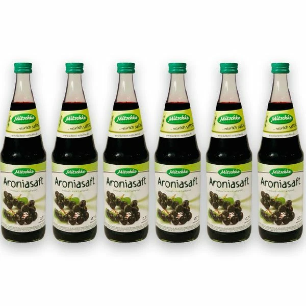 Aroniasaft Jus Direct 100% Fruchtgehalte 6x 0,7l Corona aronia Aroniabeere Saft
