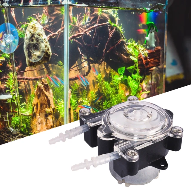Pompa dosatrice estrazione solida acqua miniatura dosaggio tubo peristaltico pompa leggera