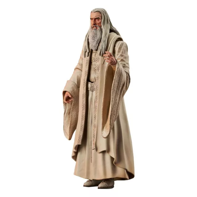 Figura Saruman 18 cm Serie 6 El Señor de los Anillos Select