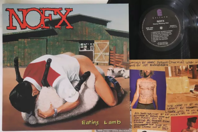 LP NOFX Eating Lamb 864571 	EPITAPH US Vinyl