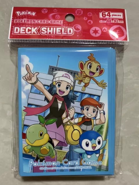 Dawn & Lucas Sleeves Pokemon Card Game Deck Shield Japanese | 64 Sleeves