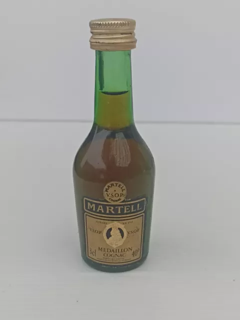 Mignonnette Cognac Martell Vsop Medaillon Mini Bottle