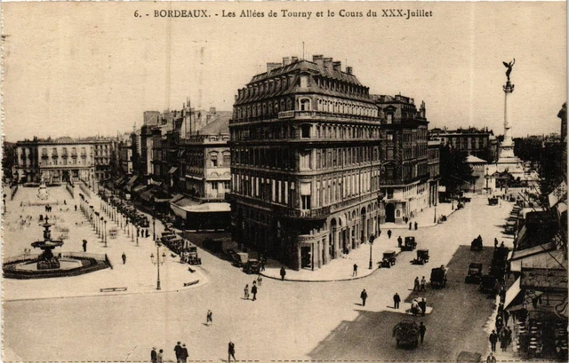 CPA BORDEAUX Allées de Tourny et le Cours (982446)