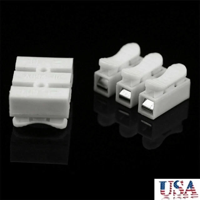 SELF LOCKING ELECTRICAL Cable Connectors CH3 Quick Splice Lock Wire
