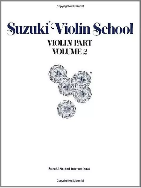 Suzuki Violin School, Vol 2: Violin Part: 002 (Suzuki Violin School, Violin Part