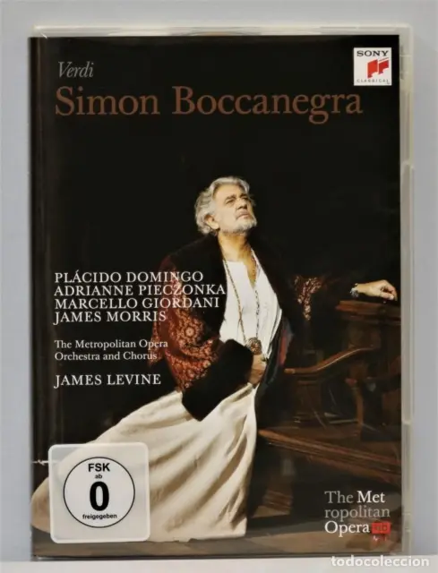 Dvd. Simon Boccanegra. Verdi
