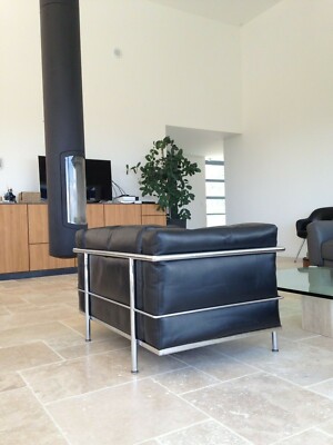Cassina LE CORBUSIER PERRIAND JEANNERET CHAISE LONGUE 50s WOHNBEDARF ZURICH pre CASSINA 
