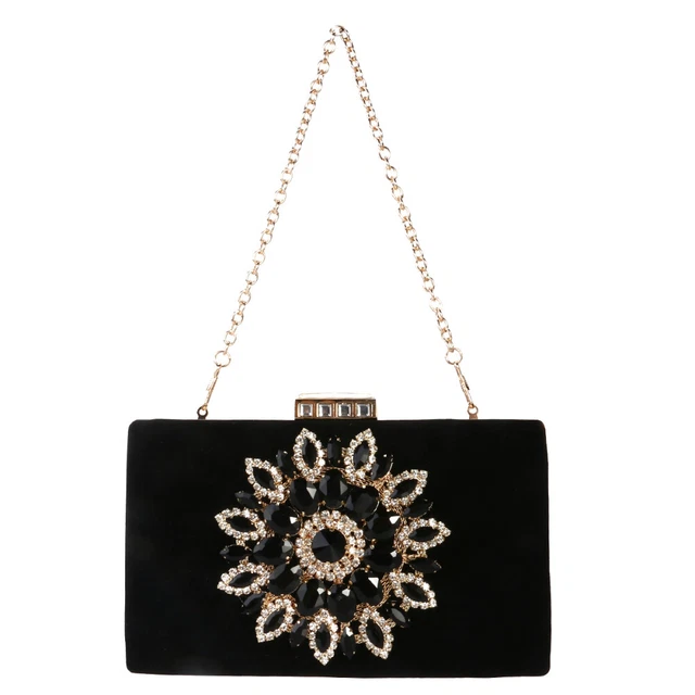 Borsa a mano strass borsa a tracolla festa borsa pochette borsa donna borsa scintillante