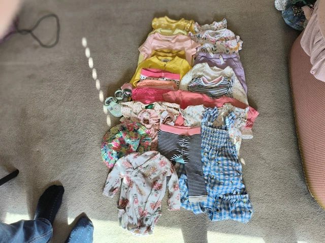 girls 6-9 months summer bundle