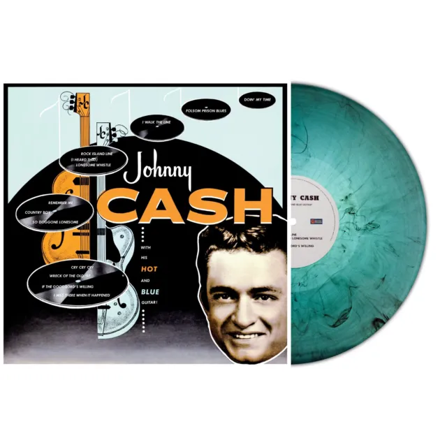 Cash Johnny - With His Hot And Blue Guitar (Marble Vinyl)