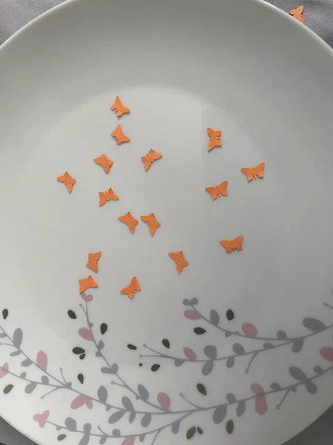 Mini confeti de mariposa