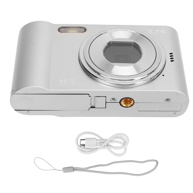 Digital Camera 44MP 1080P 16x Zoom HD Auto Focus Stylish Cute Camera