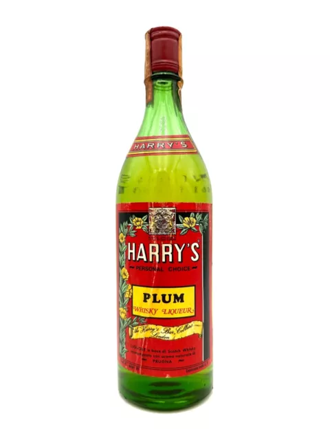 HARRY'S PLUM WHISKY LIQUEUR - 0,75L 40% - 1960s